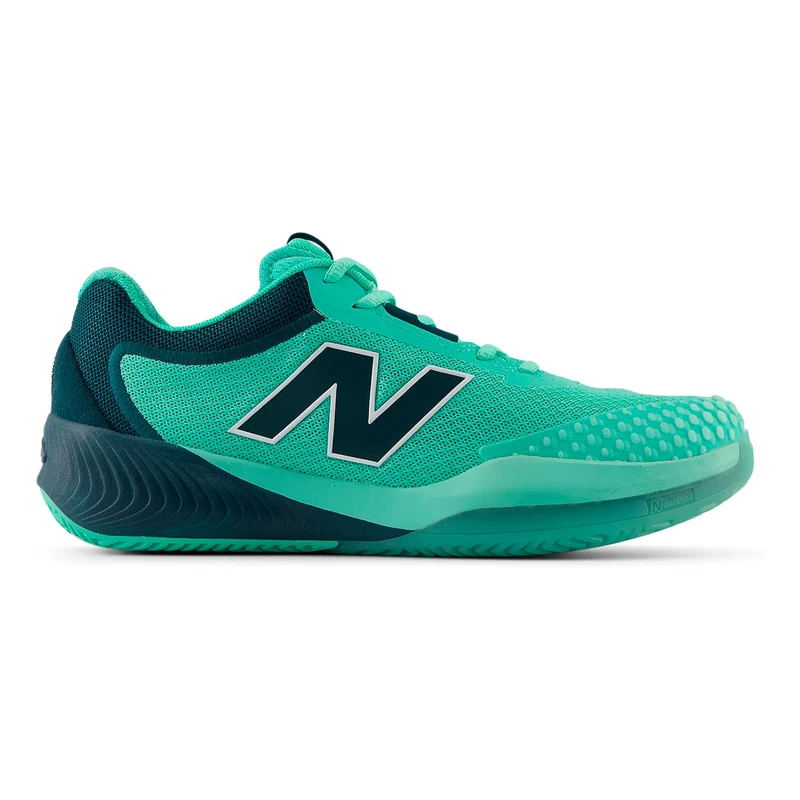 FuelCell 996v6 Sandplatzschuh Damen - mint, dunkelblau