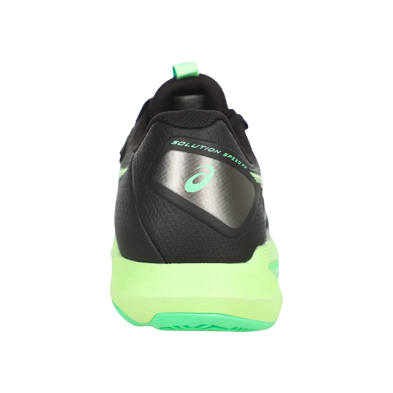 Solution Speed FF 4 Sandplatzschuh Herren - schwarz, neongrün