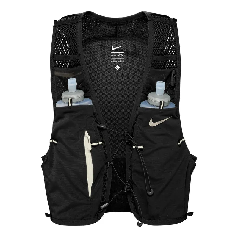 Run Vest 5L Trinkrucksack - schwarz, weiß
