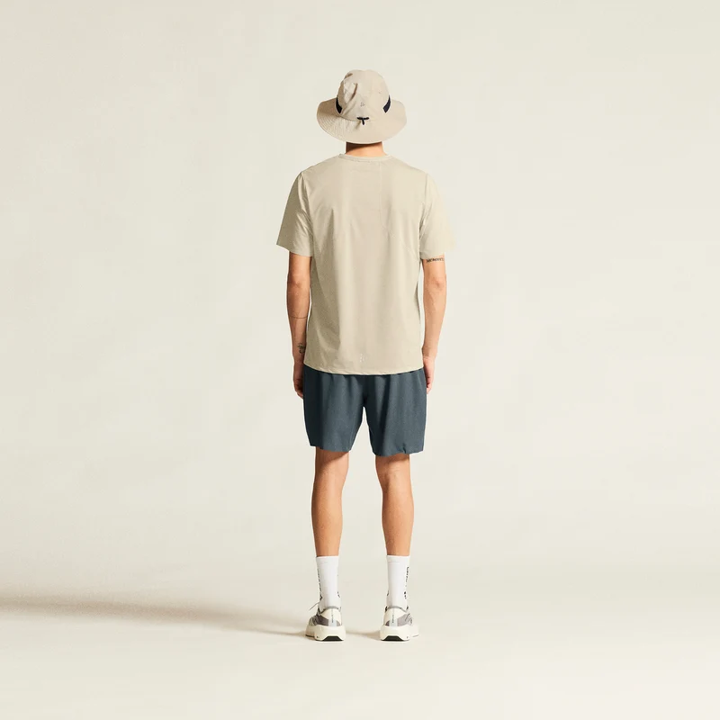 Pro Trail Laufshirt Herren - creme