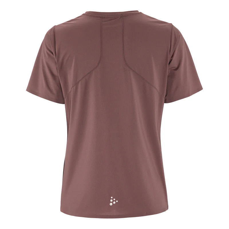 Pro Trail Laufshirt Damen - mauve