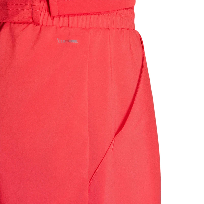 Club 3Stripes 7Inch Shorts Herren - rot, weiß