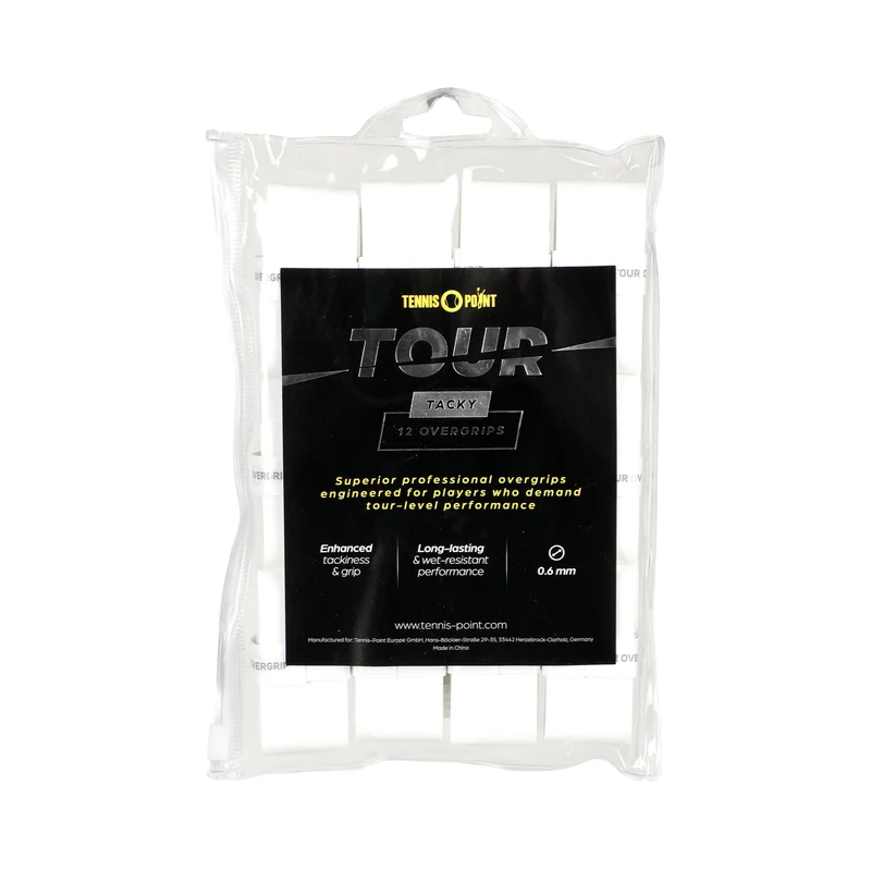 Tour Tacky 12er Pack - weiß