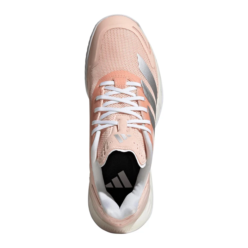 Defiant Speed 2 Allcourtschuh Damen - apricot, silber
