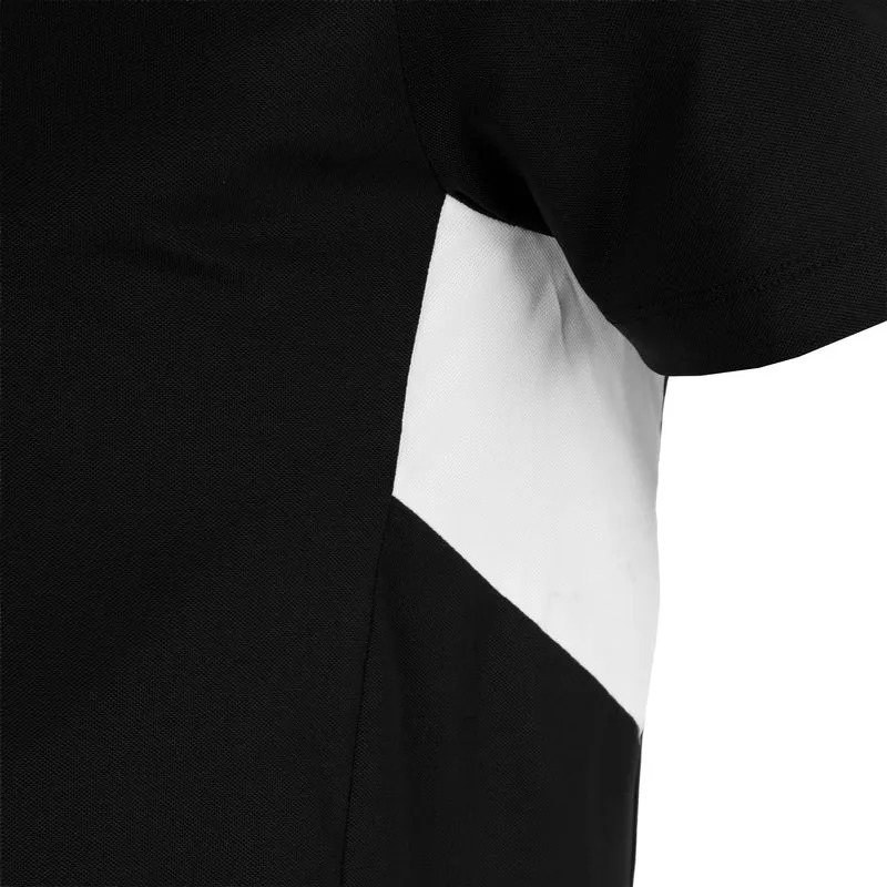 Squadra IV Polo Herren - schwarz