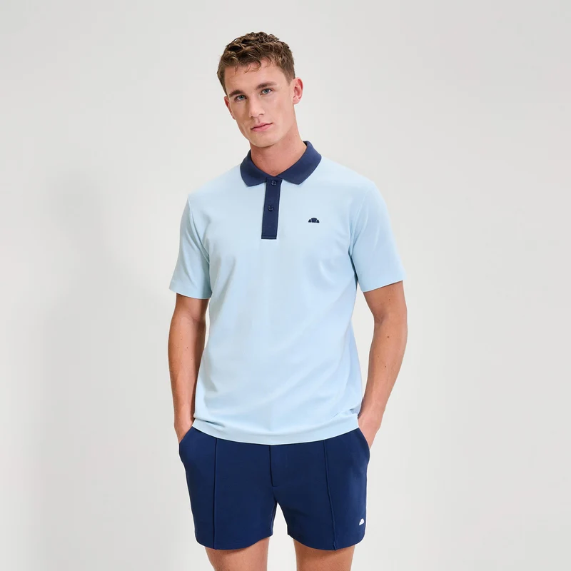 Vergo Polo Herren - hellblau