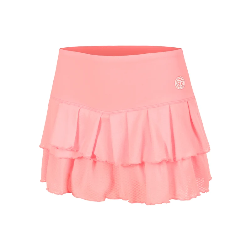 Out of Control Pleated Rock Mädchen-pink