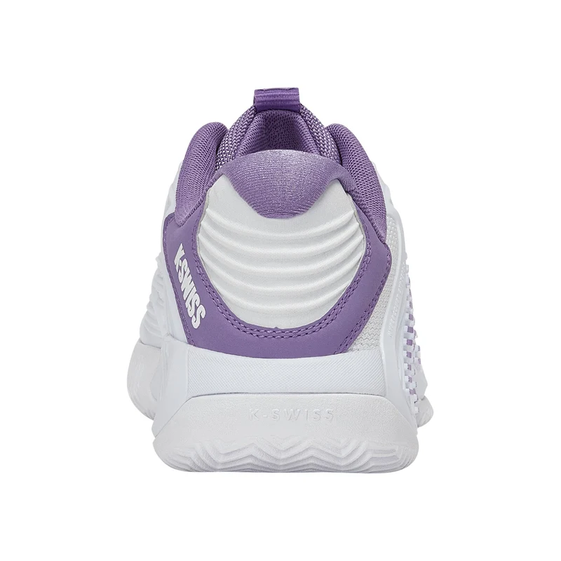 Hypercourt Express 3 Sandplatzschuh Damen - weiß, lavendel