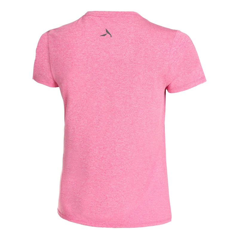 Flyweight V-Teeme Laufshirt Damen-Berry