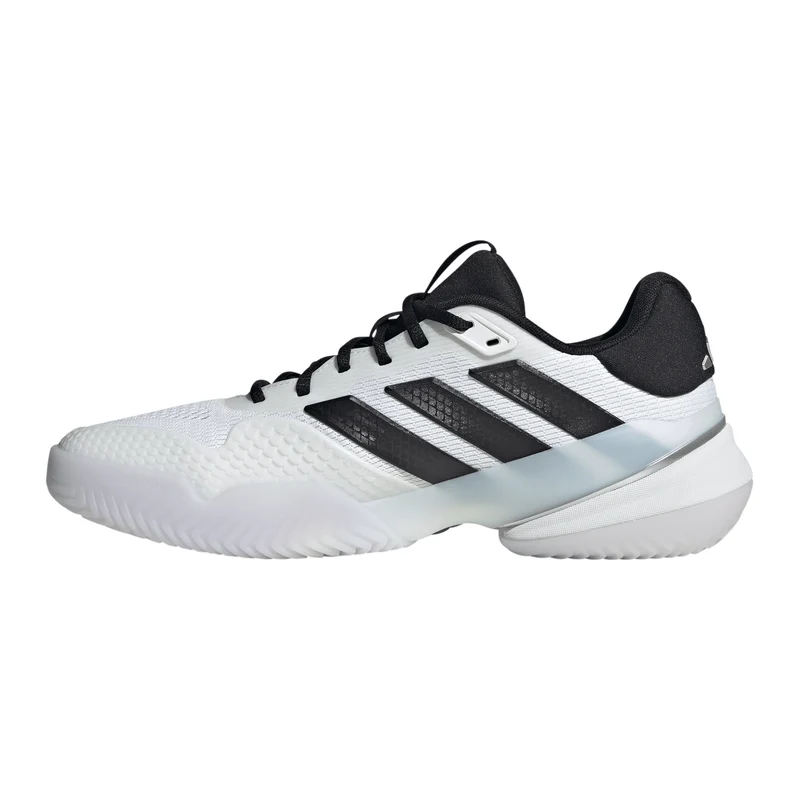 Barricade 14 Wide Allcourtschuh Herren - weiß, schwarz