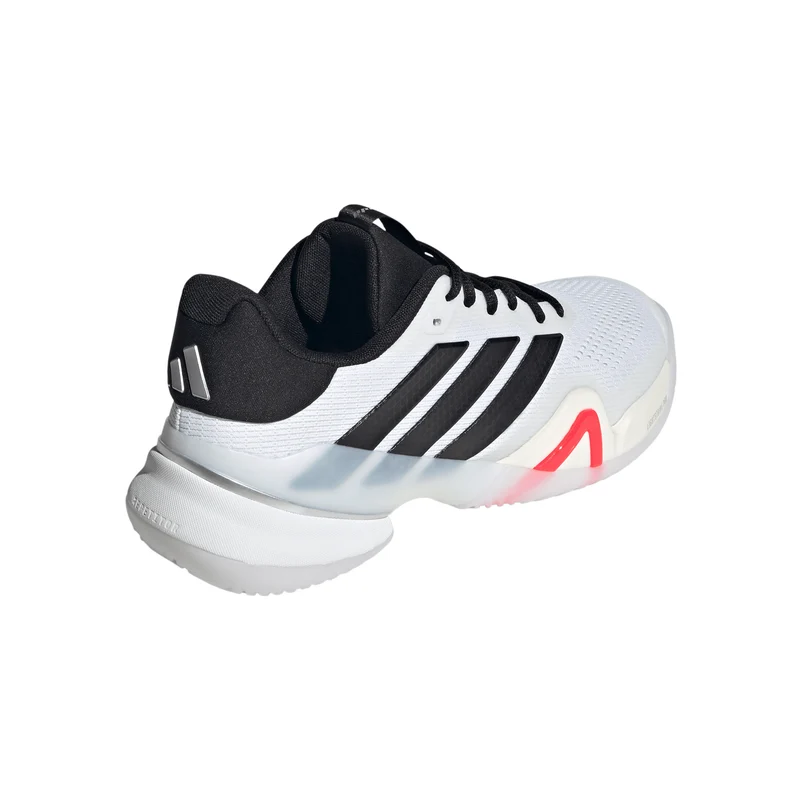 Barricade 14 Wide Allcourtschuh Herren - weiß, schwarz