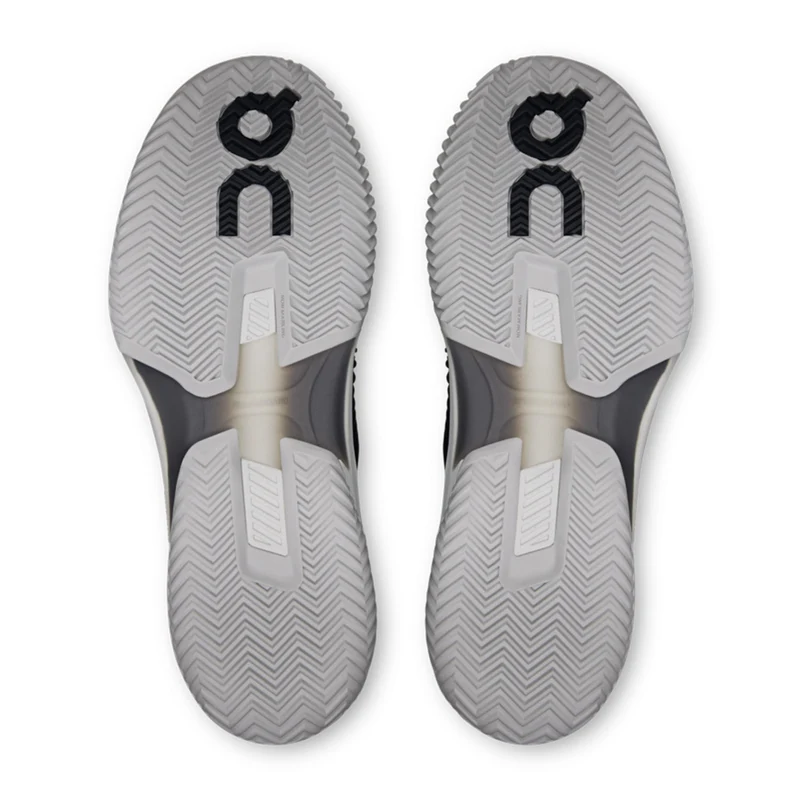 THE ROGER Pro Fire Sandplatzschuh Herren - schwarz, grau