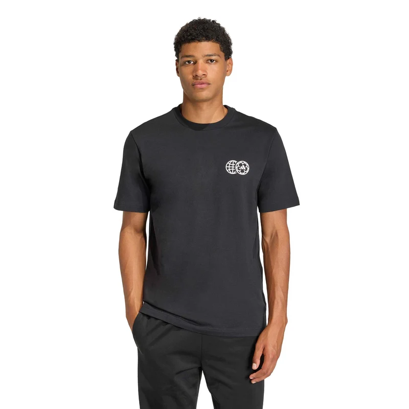 House of Tiro Nations Graphic T-Shirt Herren - schwarz, mehrfarbig