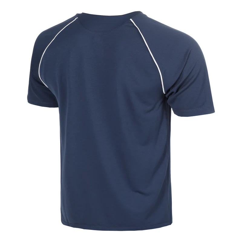 Tournament T-Shirt Herren-dunkelblau, weiß