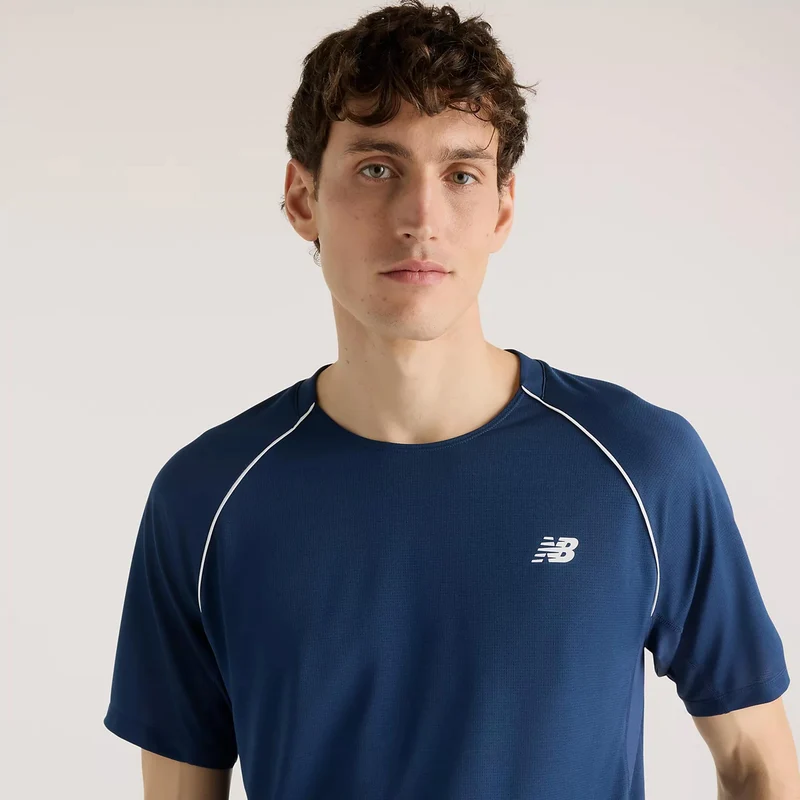 Tournament T-Shirt Herren-dunkelblau, weiß