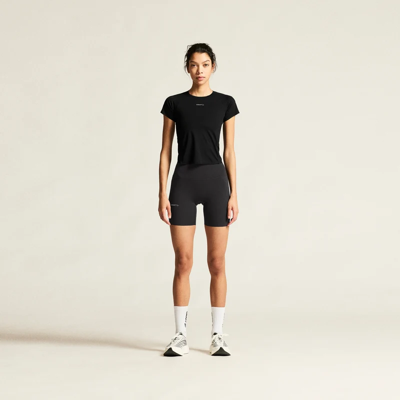 Hypervent Lauftight Damen - schwarz