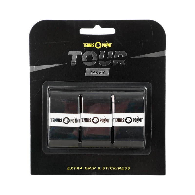 Tour Tacky 3er Pack - schwarz
