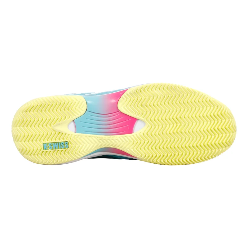 Hypercourt Express 3 Sandplatzschuh Herren - türkis, mehrfarbig