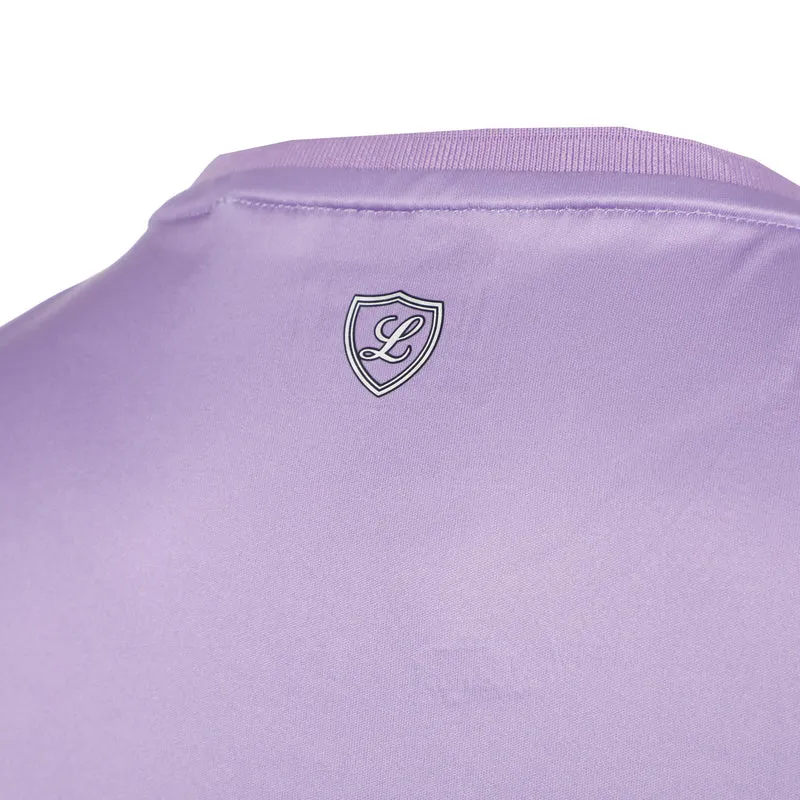Tanja Tank-Top Damen - weiß, flieder
