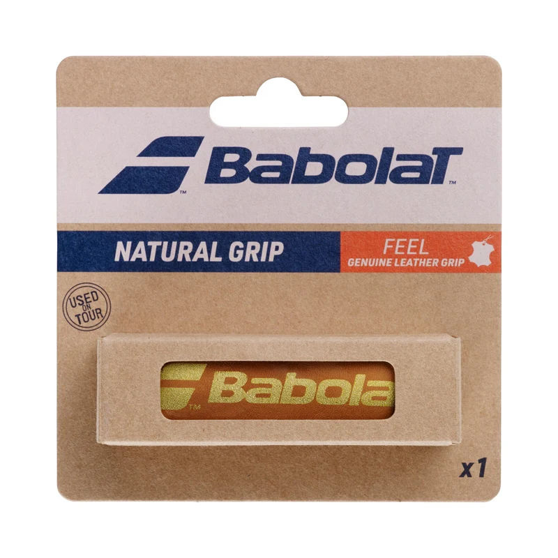Natural Grip 1er Pack-Braun