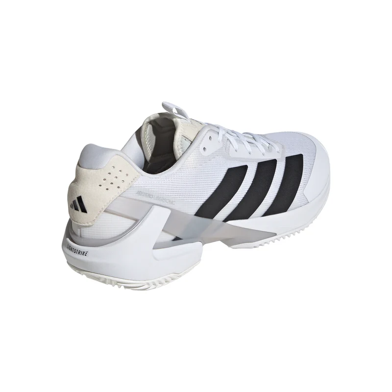 adizero Ubersonic 5 Sandplatzschuh Herren - weiß, schwarz