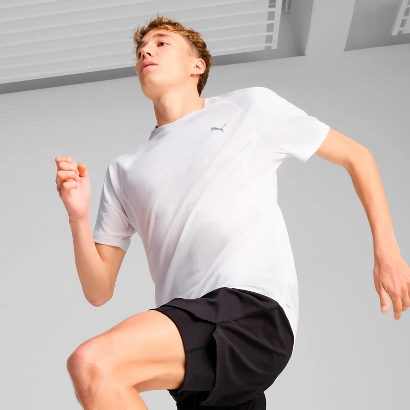 Velocity Laufshirt Herren - weiß