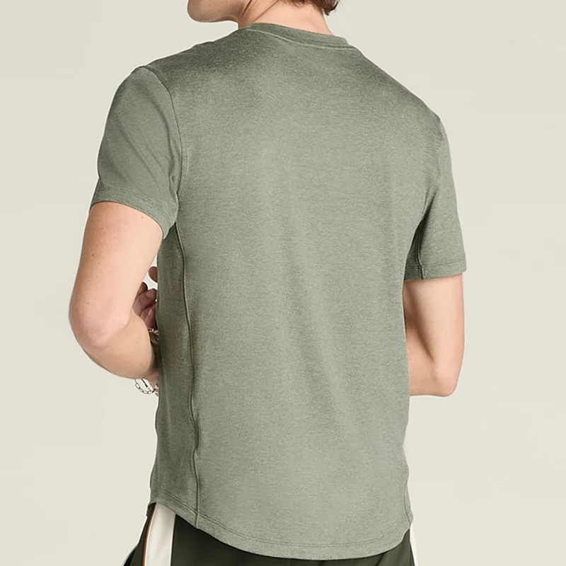 Everyday Performance T-Shirt Herren-oliv