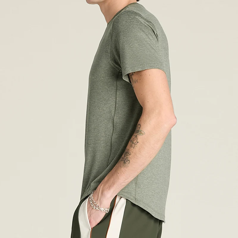 Everyday Performance T-Shirt Herren-oliv