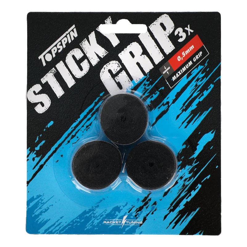 Sticky Grip 3er Pack-Schwarz