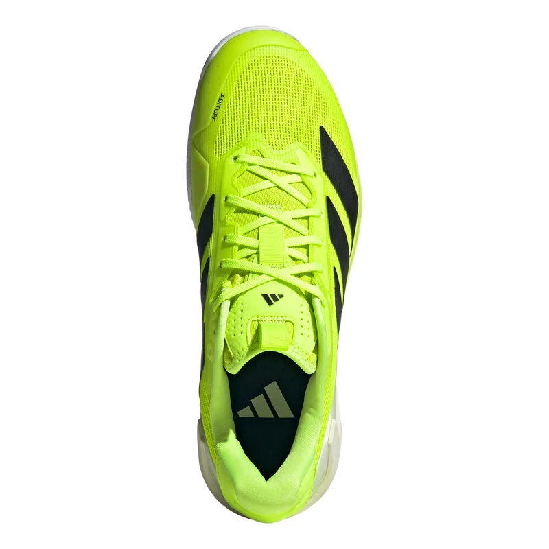adizero Ubersonic 5 Sandplatzschuh Herren - limette, schwarz