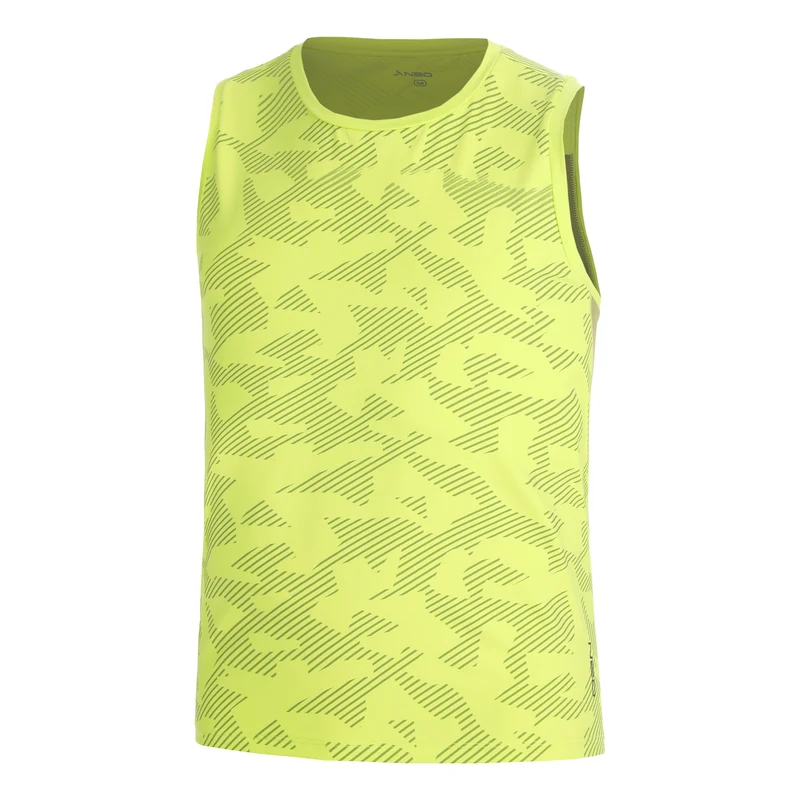 Feel the Vybe AOP Laufshirt Herren-limette