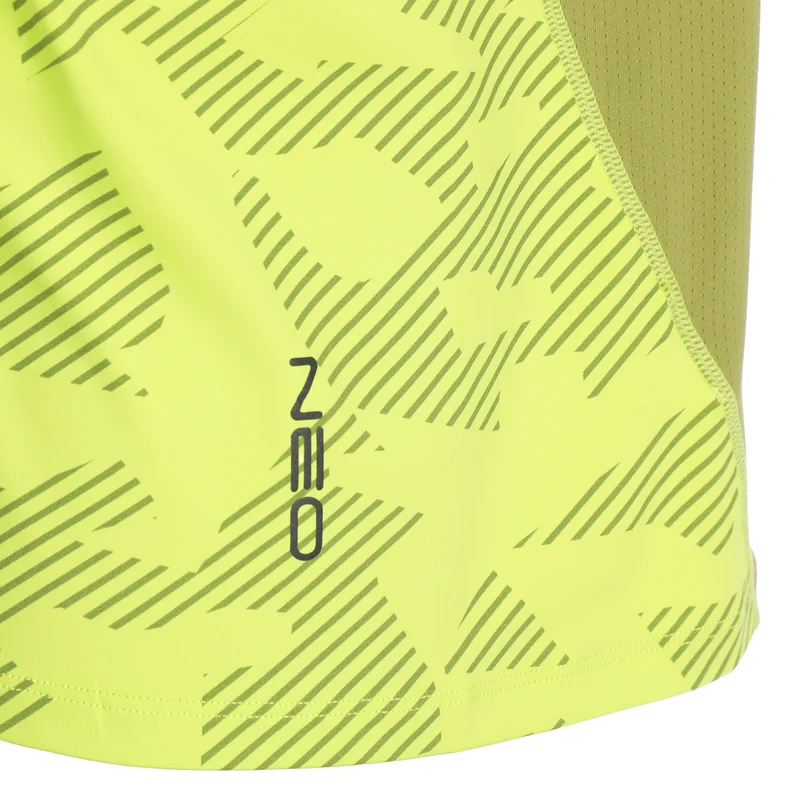 Feel the Vybe AOP Laufshirt Herren-limette