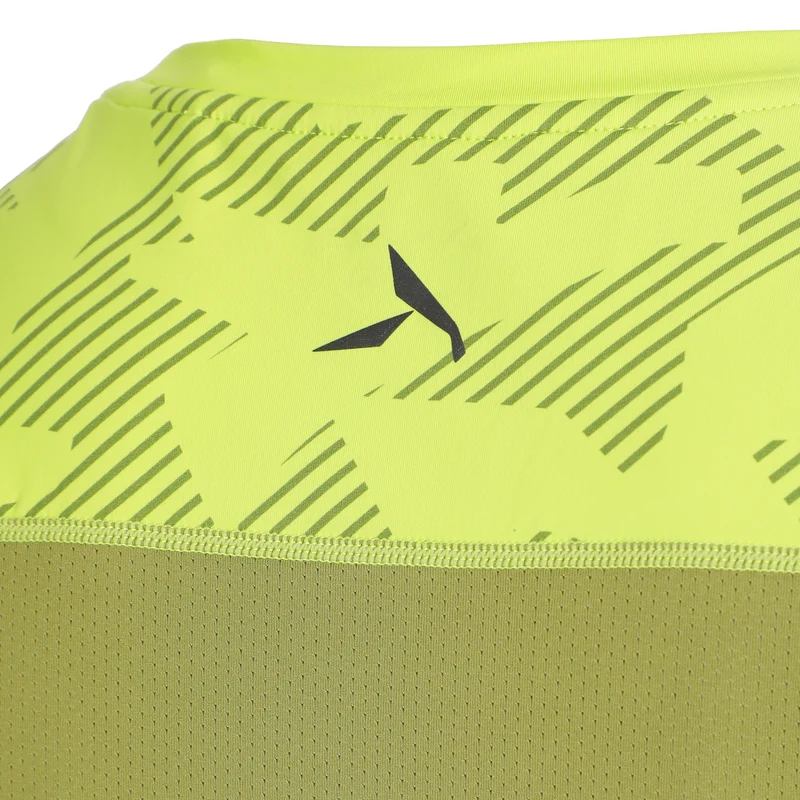 Feel the Vybe AOP Laufshirt Herren-limette