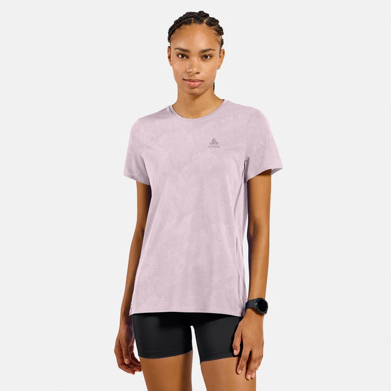 Zeroweight Engineered Chill-Tec Laufshirt Damen-pink
