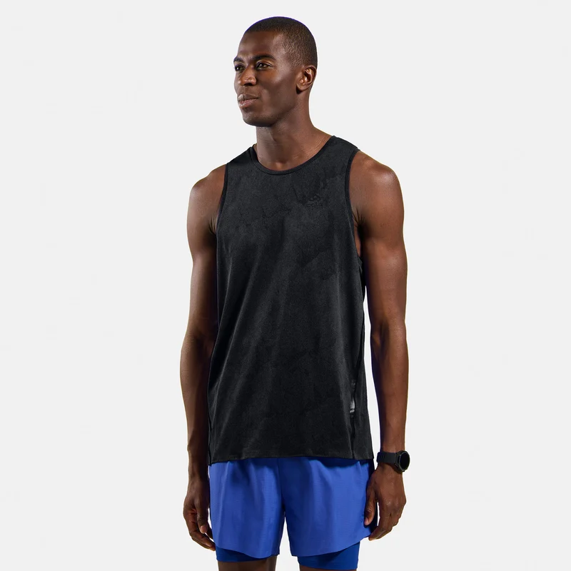 Zeroweight Engineered Chill-Tec Laufshirt Herren-schwarz