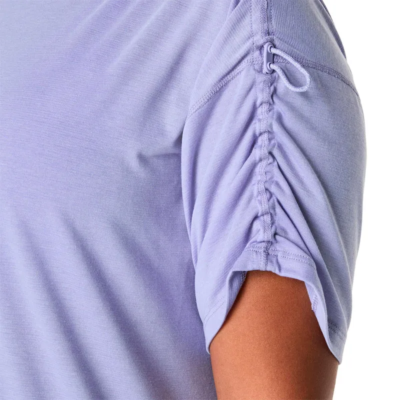 Nagino Run Laufshirt Damen-flieder