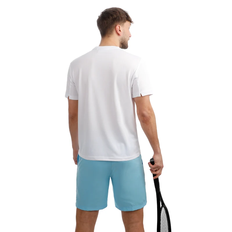 Riflesso PL T-Shirt Herren - weiß, hellblau
