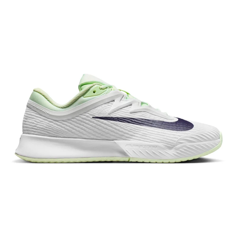 Zoom Vapor Pro 3 Allcourtschuh Herren-weiß, hellgrün