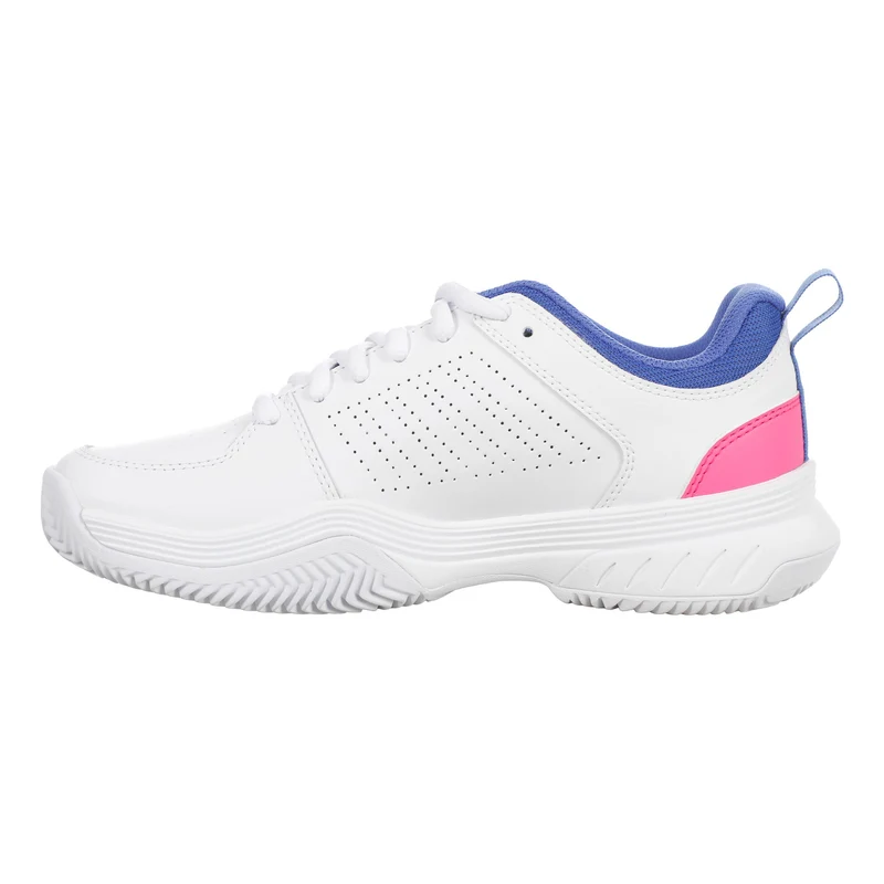 Court Express Sandplatzschuh Damen - weiß, pink
