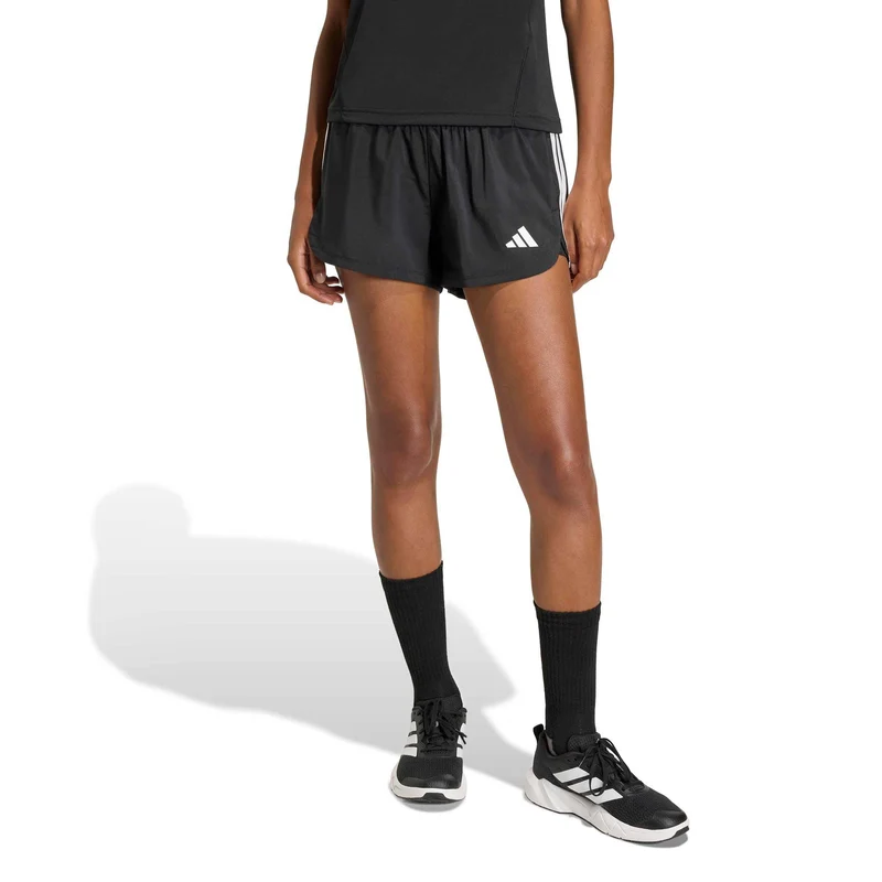 Pacer 2In1 Shorts Damen - schwarz, weiß