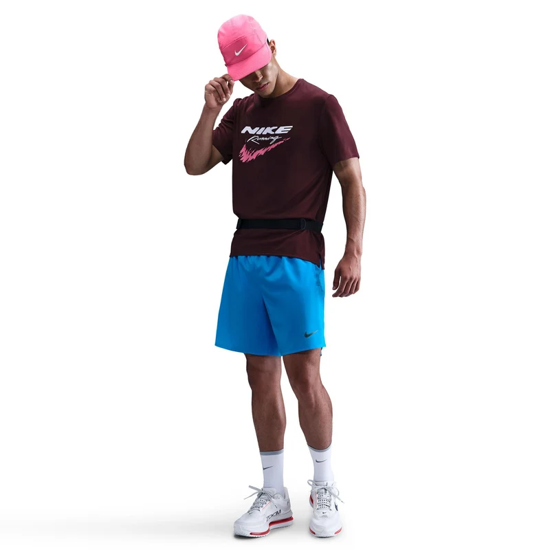 Challenger 7in Brief-Lined Laufshorts Herren - blau, blau