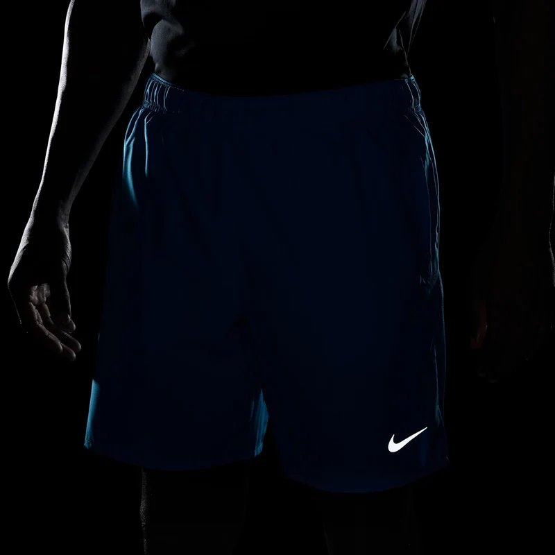 Challenger 7in Brief-Lined Laufshorts Herren - blau, blau