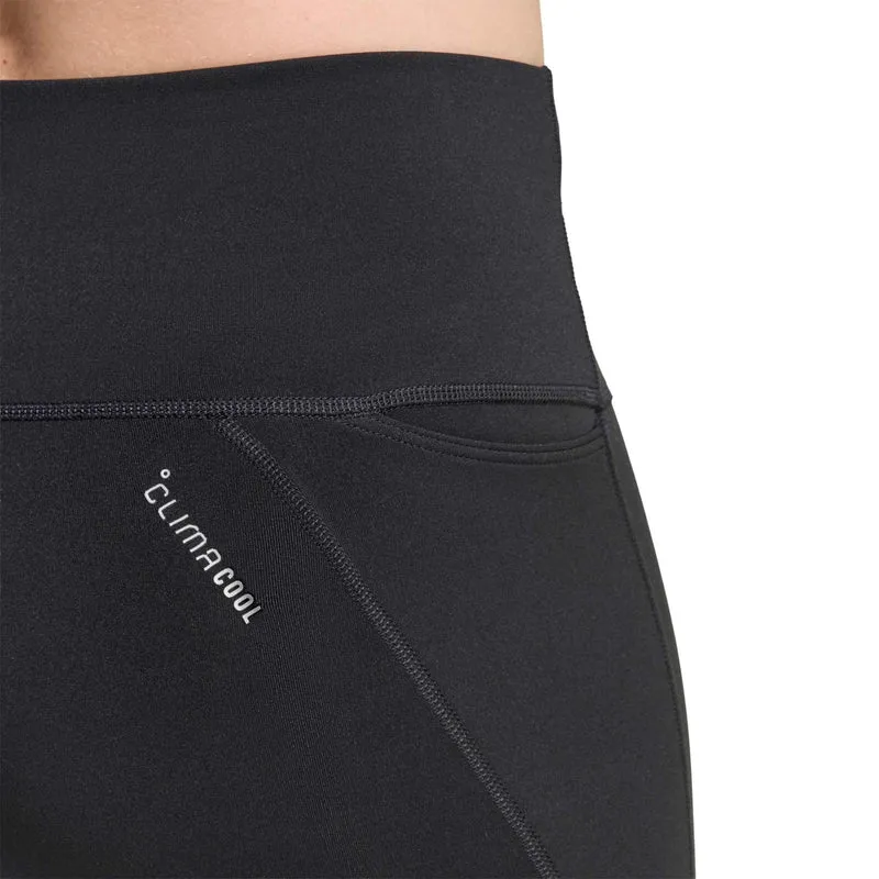Run Essential Lauftight Damen-schwarz