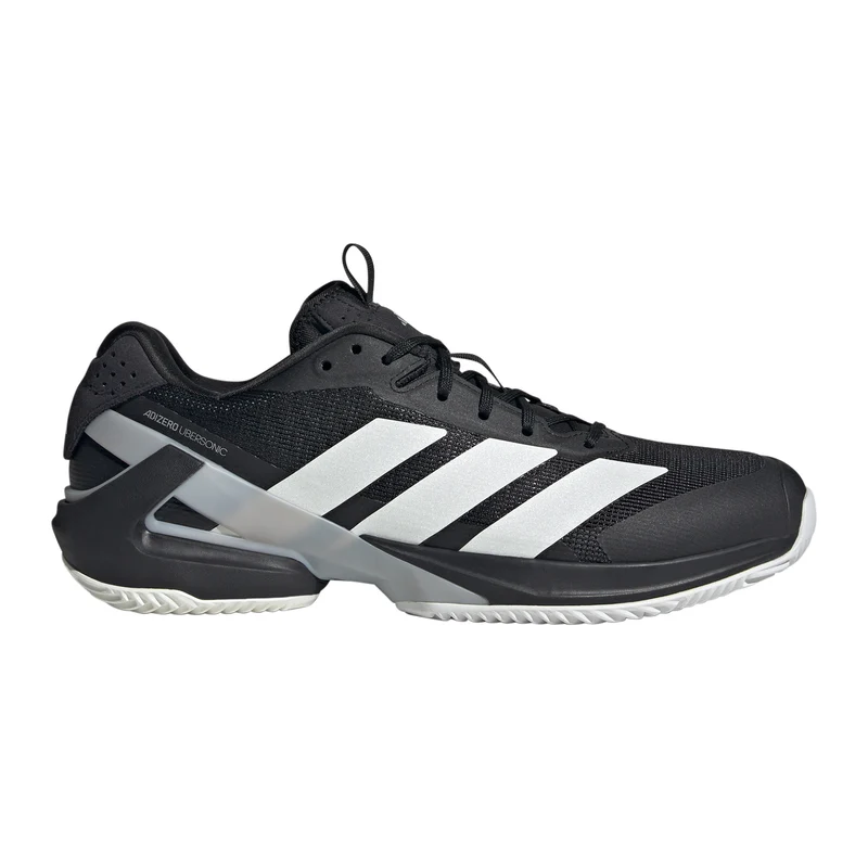 adizero Ubersonic 5 Sandplatzschuh Herren - schwarz, silber