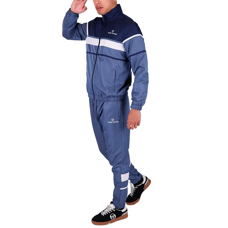 Scorpione Trainingsanzug Herren - blaugrau, dunkelblau