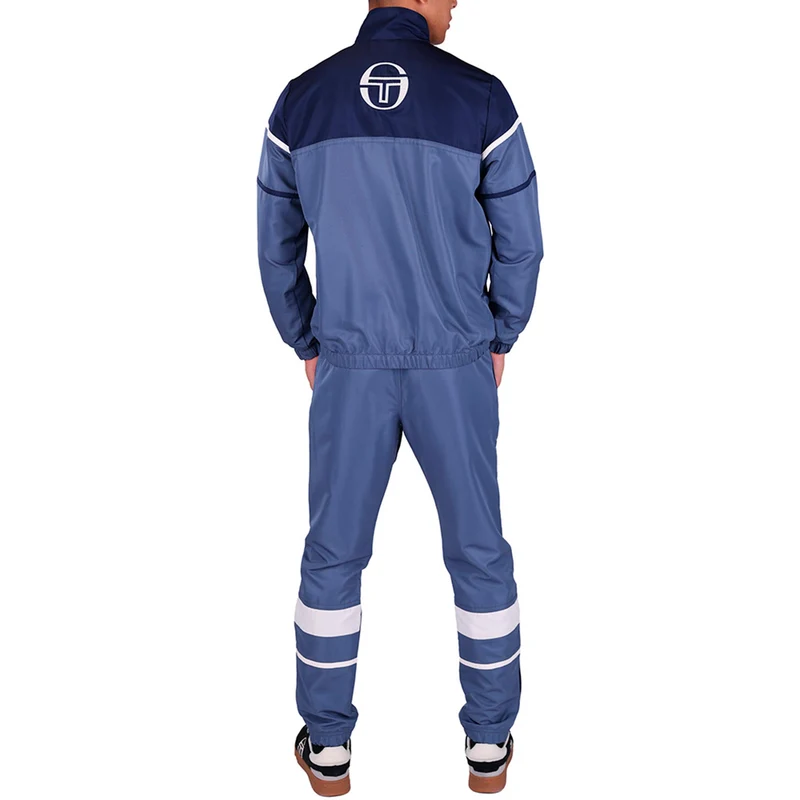 Scorpione Trainingsanzug Herren - blaugrau, dunkelblau