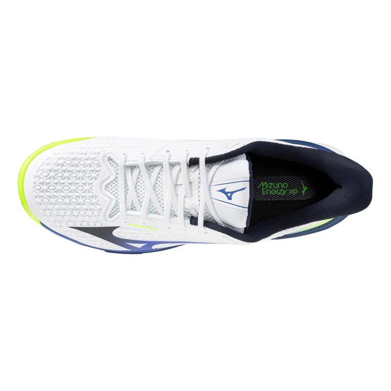 Wave Exceed Tour 7 Sandplatzschuh Herren - blau, weiß