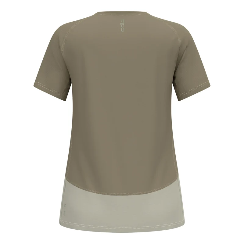 X-Alp Trail Laufshirt Damen-grau, oliv