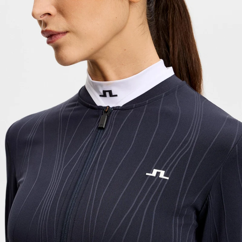 Susanna Longsleeve Damen-dunkelblau