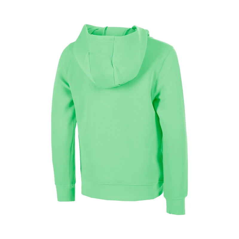 Joy Baseline Logo Hoody Jungen - grün, weiß